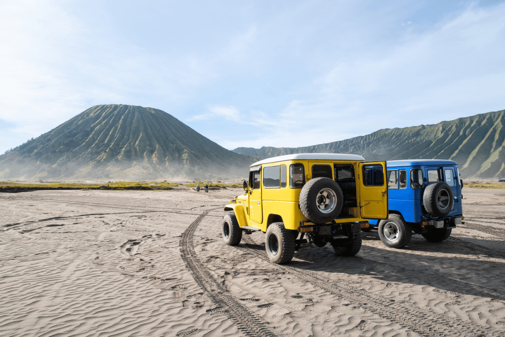 Jeep Bromo