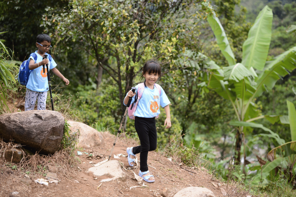 Trekking Sentul