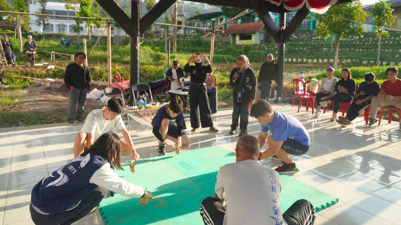 School journey atmosphere and student interaction with WisataSekolah